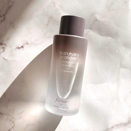 ブラックライス ヒアルロニックトナー/haruharu wonder/化粧水を使ったクチコミ(1枚目)