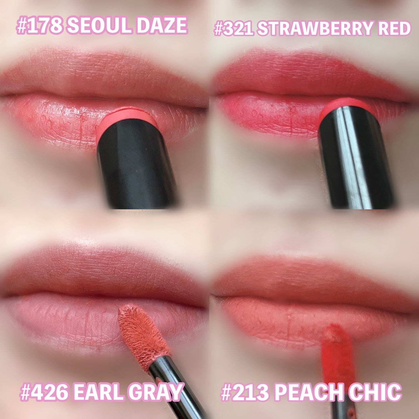 センシュアルパウダーマットリキッド/HERA/口紅を使ったクチコミ(5枚目)