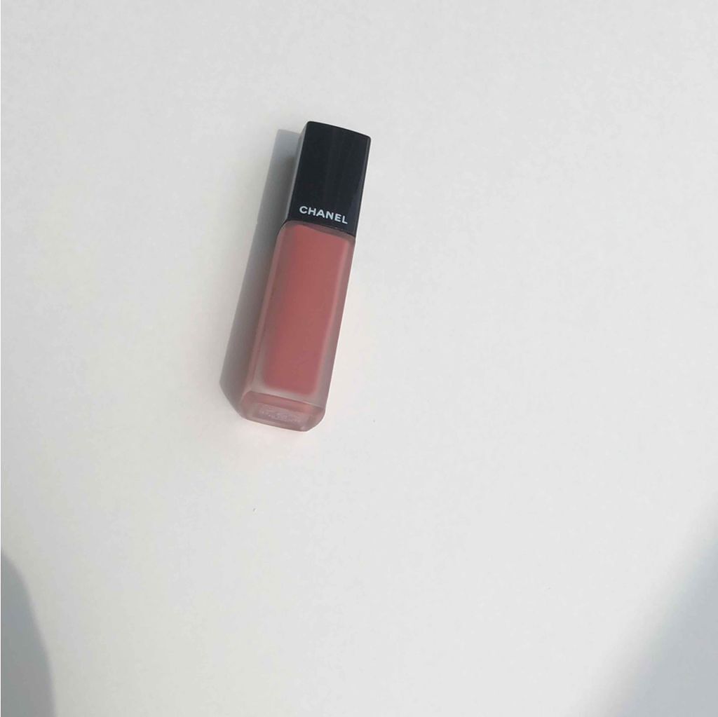 ルージュ アリュール インク/CHANEL/口紅を使ったクチコミ(1枚目)