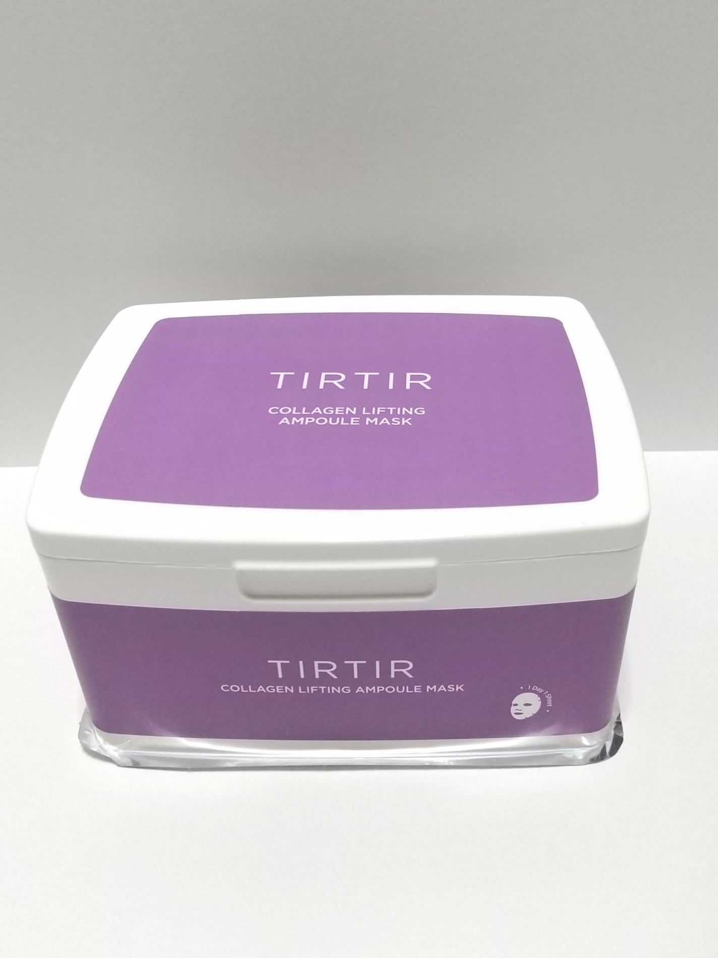 コラーゲンリフティングアンプルマスク/TIRTIR(ティルティル)/シートマスク・パックを使ったクチコミ(1枚目)