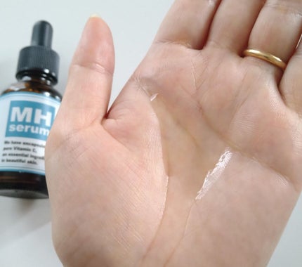 MHセラム/水橋保寿堂製薬/美容液を使ったクチコミ(3枚目)