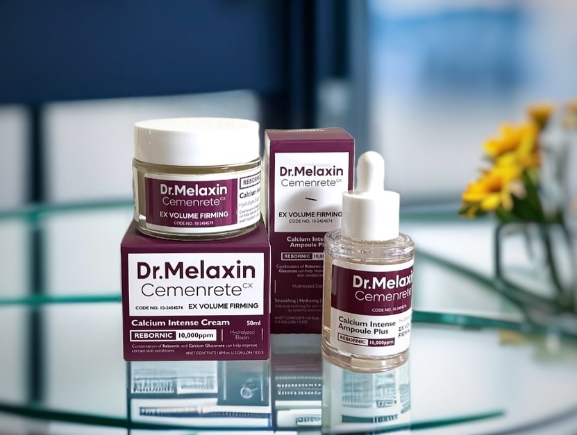 Cemenrete Calcium Intense Cream/Dr.Melaxin/フェイスクリームを使ったクチコミ（1枚目）