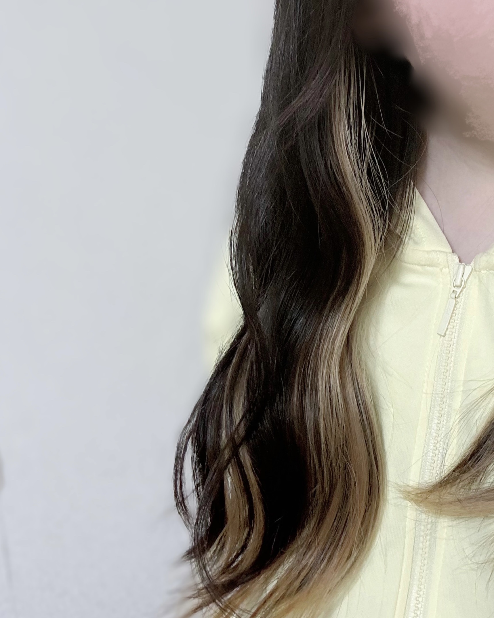 グラムウェーブ カーリングアイロン 36mm/40mm ストロベリークリーム 40mm/VODANA (ボダナ)/カールアイロンを使ったクチコミ（2枚目）