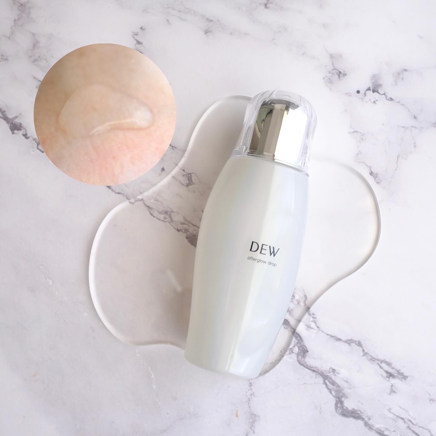 DEWのスキンケア・基礎化粧品 アフターグロウドロップ＆グラ
