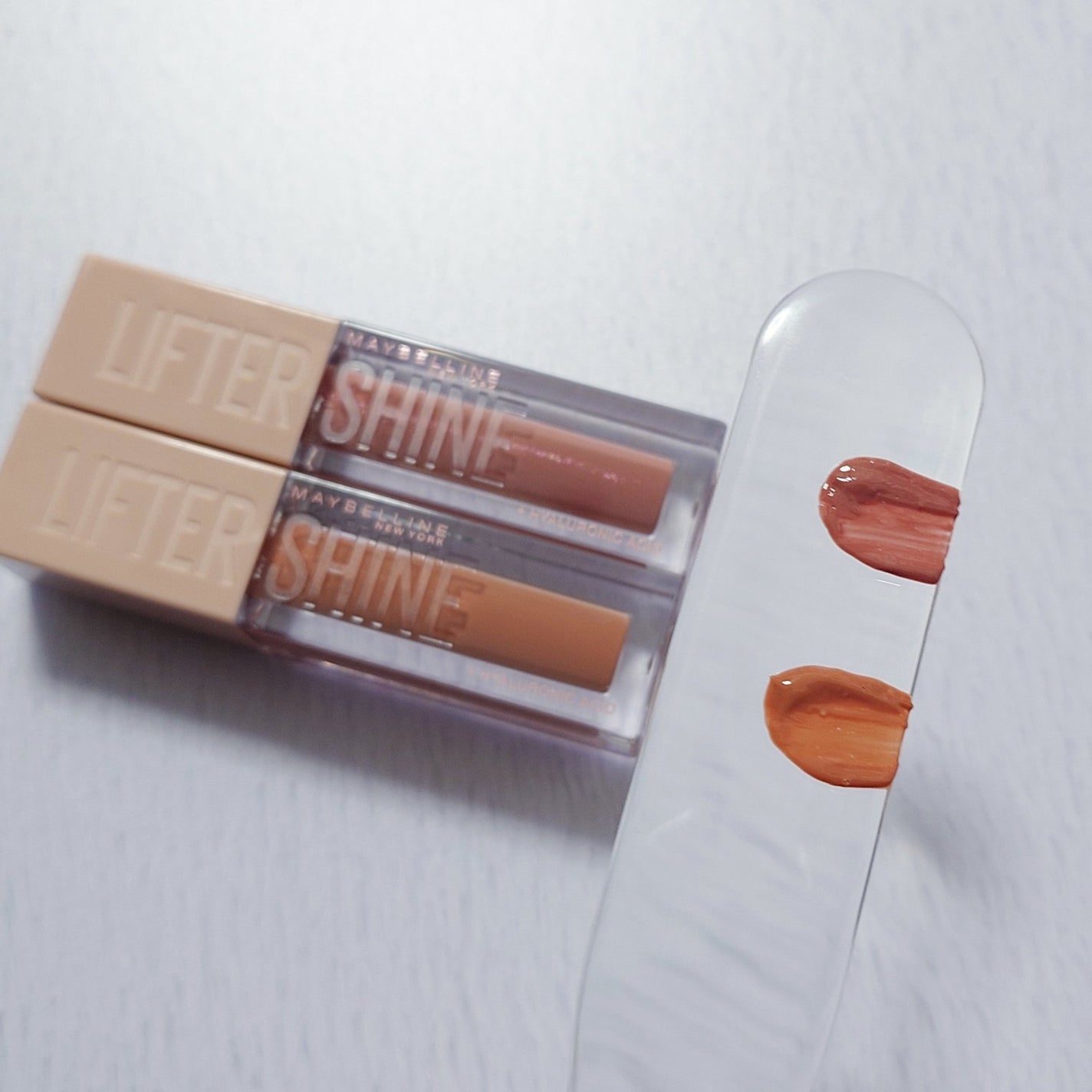 リフターシャイン/MAYBELLINE NEW YORK/リップグロスを使ったクチコミ(3枚目)