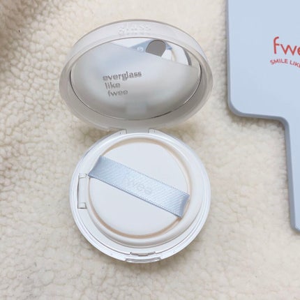 フィークッションガラス/fwee/クッションファンデーションを使ったクチコミ(2枚目)