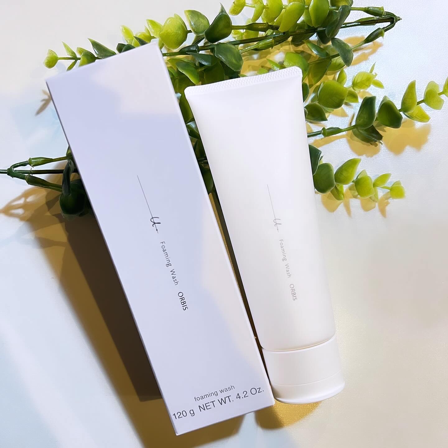 オルビスユー ドット フォーミングウォッシュ/オルビス/洗顔フォームを使ったクチコミ（2枚目）