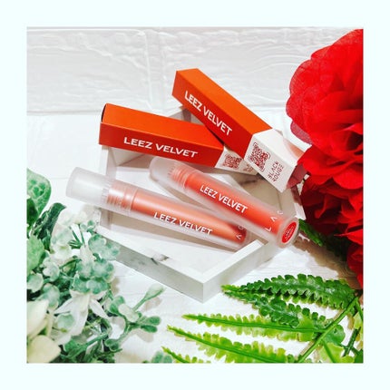 リーズベルベットティント/BLACK ROUGE/リップティントを使ったクチコミ(2枚目)