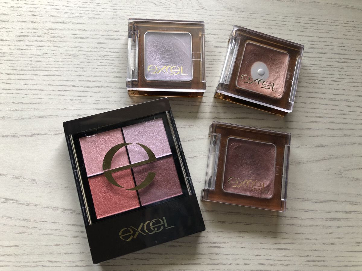 イルミクチュールシャドウ/excel/ジェル・クリームアイシャドウを使ったクチコミ（2枚目）