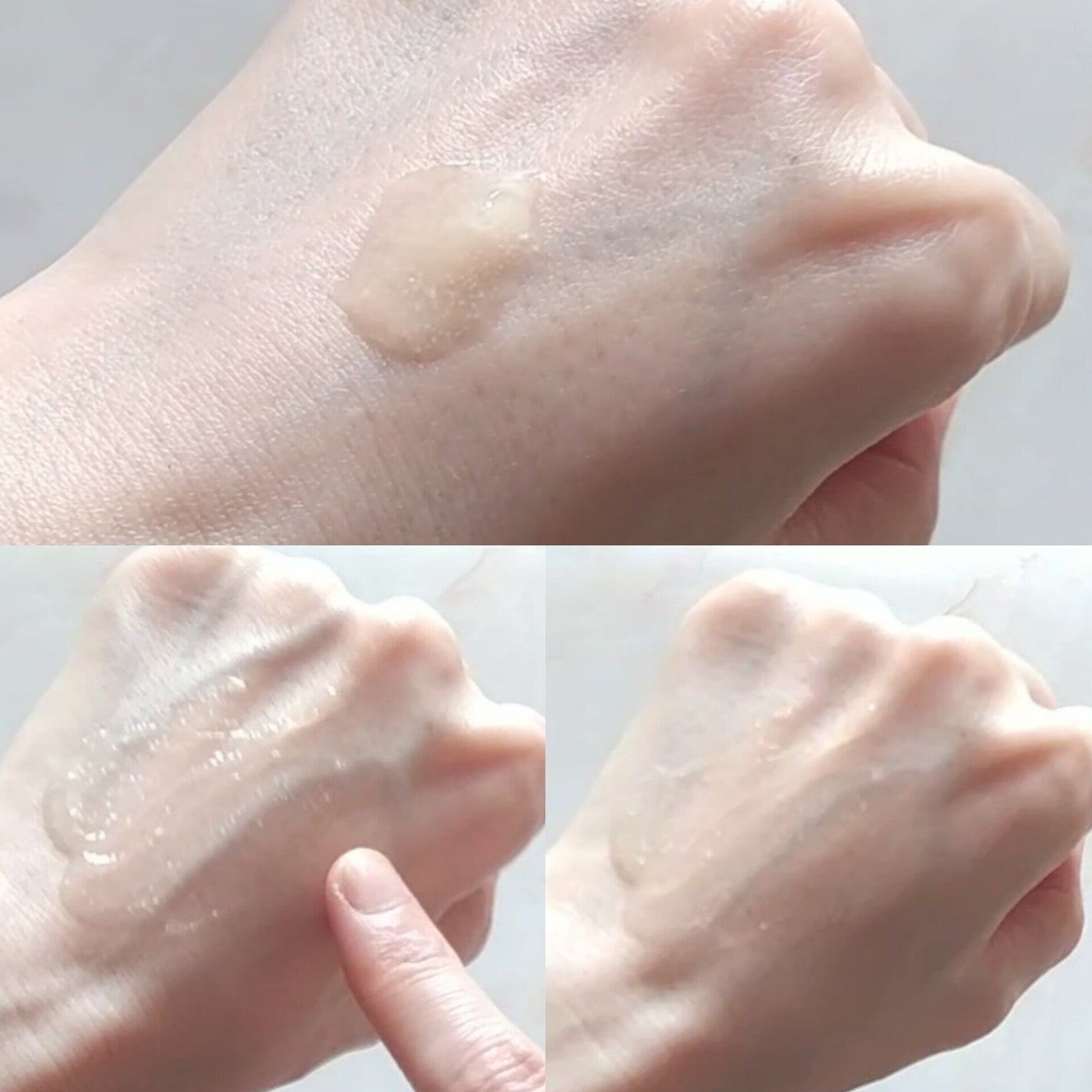 スペシャルジェルクリーム EX (オイルイン)/アクアレーベル/オールインワン化粧品を使ったクチコミ(3枚目)