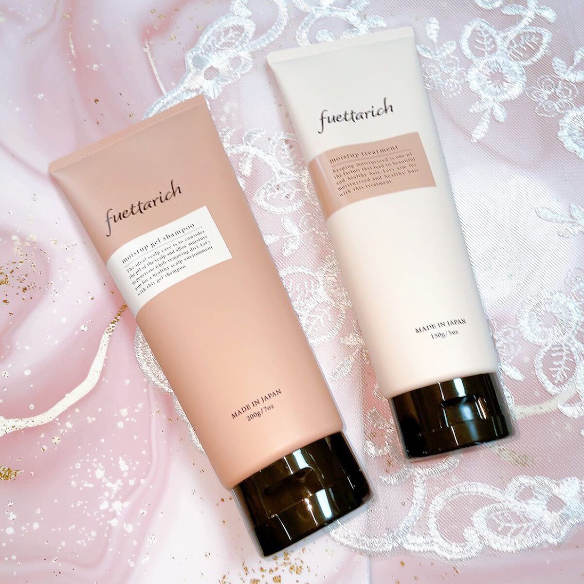 モイストアップ ジェル シャンプー/トリートメント/fuettarich (フエッタリッチ)/サロンシャンプーを使ったクチコミ（1枚目）