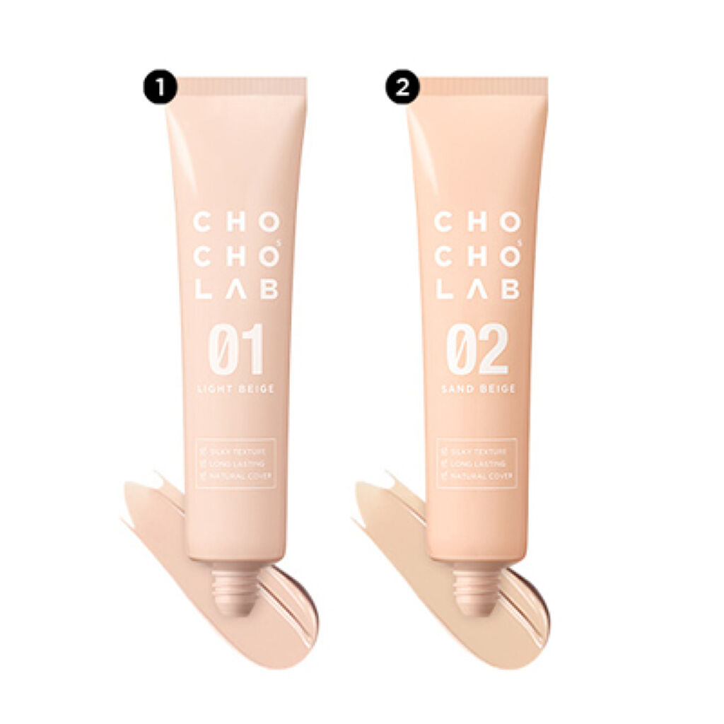 CHOCHOSLAB カバーキャプションファンデーション