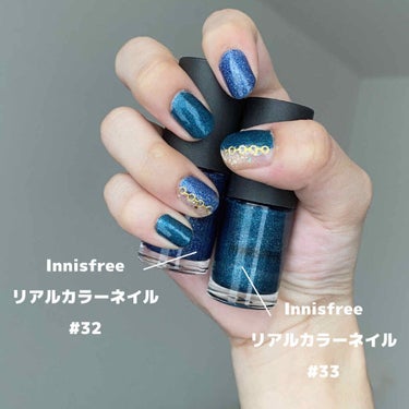 リアルカラーネイル/innisfree/マニキュアを使ったクチコミ（3枚目）