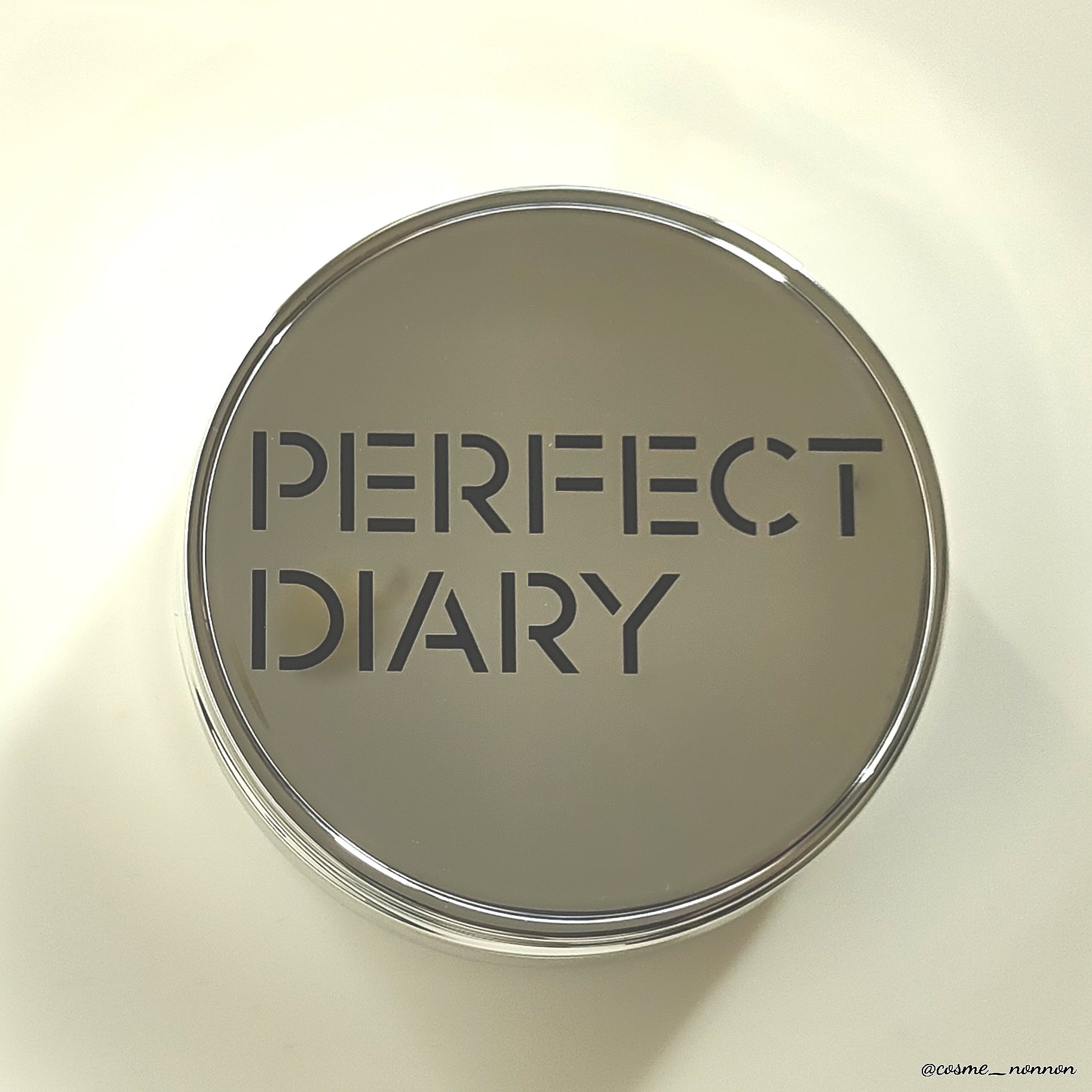 エッセンスコンシーリング UV クッションファンデーション/PERFECT DIARY/クッションファンデーションを使ったクチコミ（2枚目）