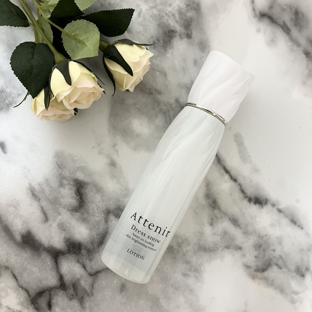 ドレススノー ローション【医薬部外品】 /アテニア/化粧水を使ったクチコミ(1枚目)