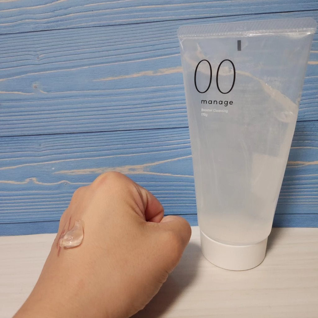 manage 00 ブースタークレンジング/manage/クレンジングジェルを使ったクチコミ(3枚目)