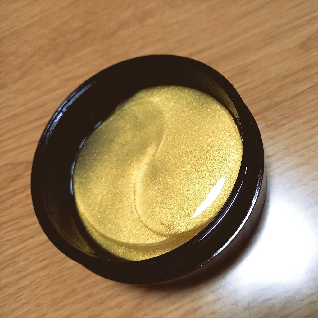 ゴールド・ハイドロゲルアイマスク/PPIT Co.,Ltd/洗い流すパック・マスクを使ったクチコミ(1枚目)