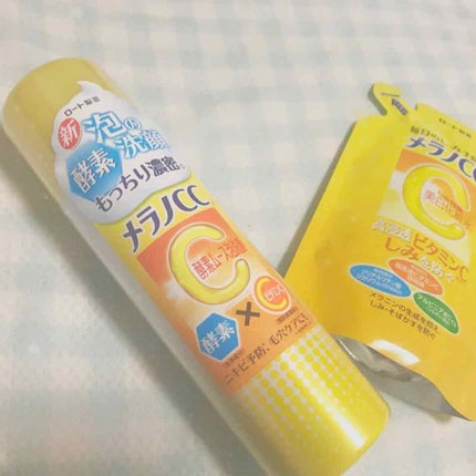 薬用しみ対策 美白化粧水/メラノCC/化粧水を使ったクチコミ(1枚目)