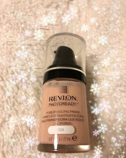 フォトレディ プライマー/REVLON/化粧下地を使ったクチコミ(1枚目)