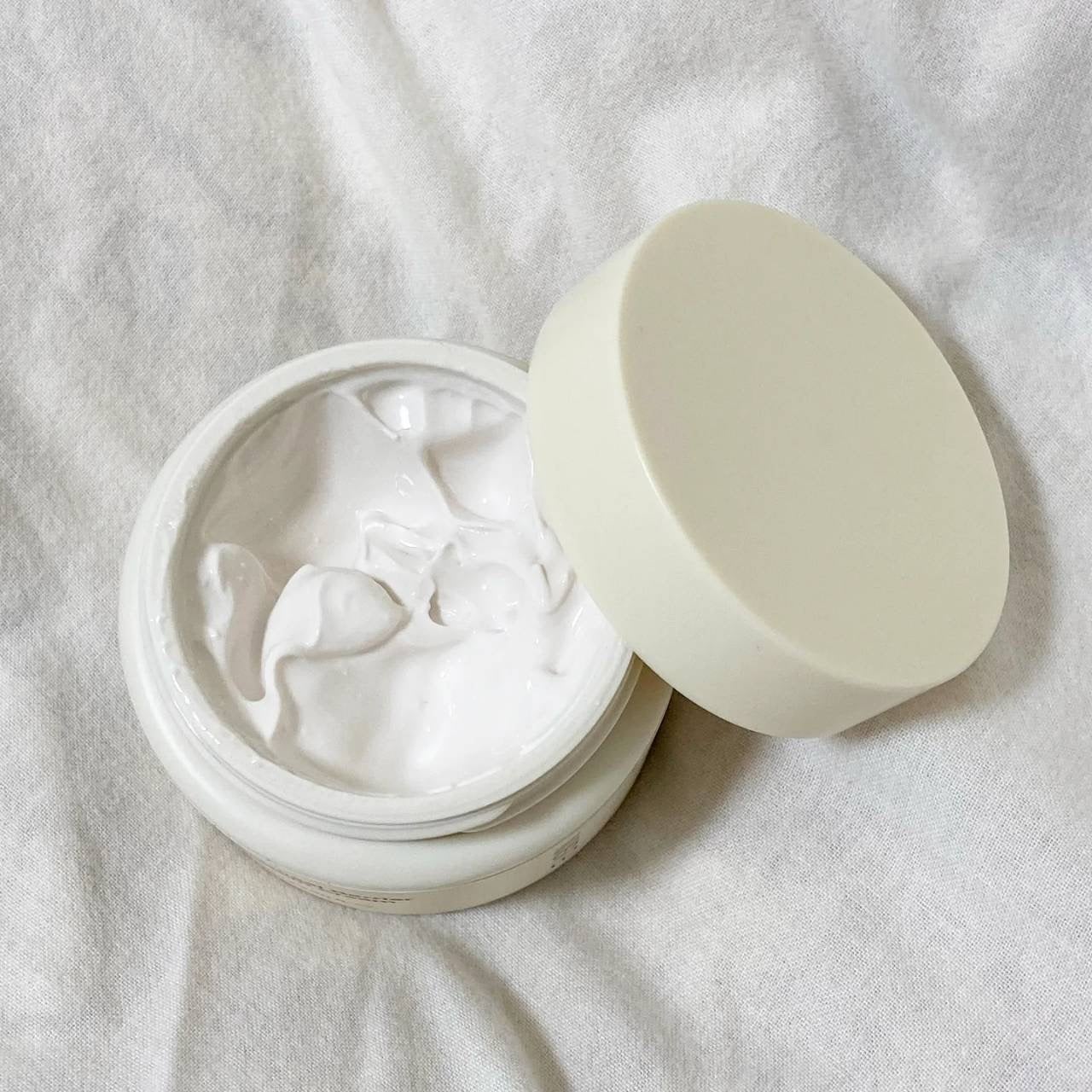 オーツ麦タンパク質クリーム/FLASKIN/フェイスクリームを使ったクチコミ(2枚目)