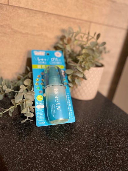 ビオレUV アクアリッチ アクアプロテクトミスト/ビオレ/日焼け止めミスト・スプレーを使ったクチコミ(1枚目)