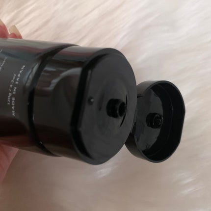 BLACK JELLY WASH(ブラックジェリーウォッシュ)/PLUEST/その他洗顔料を使ったクチコミ(2枚目)