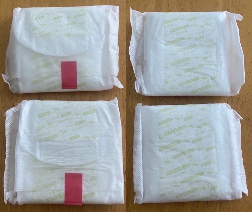 Natura Moon 生理用ナプキンのクチコミ「Natura Moon【生理用ナプキン】日本で初めて、
トップシートに天然コットン100%
吸.....」（2枚目）