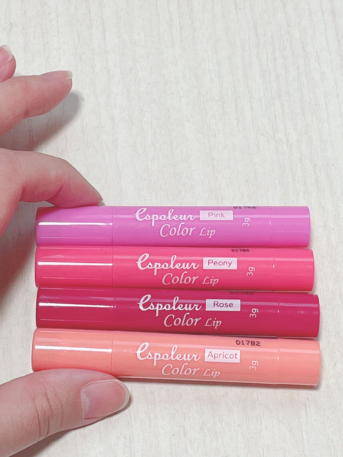 ティントバーム/DAISO/リップティントを使ったクチコミ（2枚目）