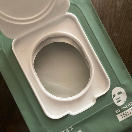 ドクダミトナーデイリーシートマスク/Anua/シートマスク・パックを使ったクチコミ(2枚目)