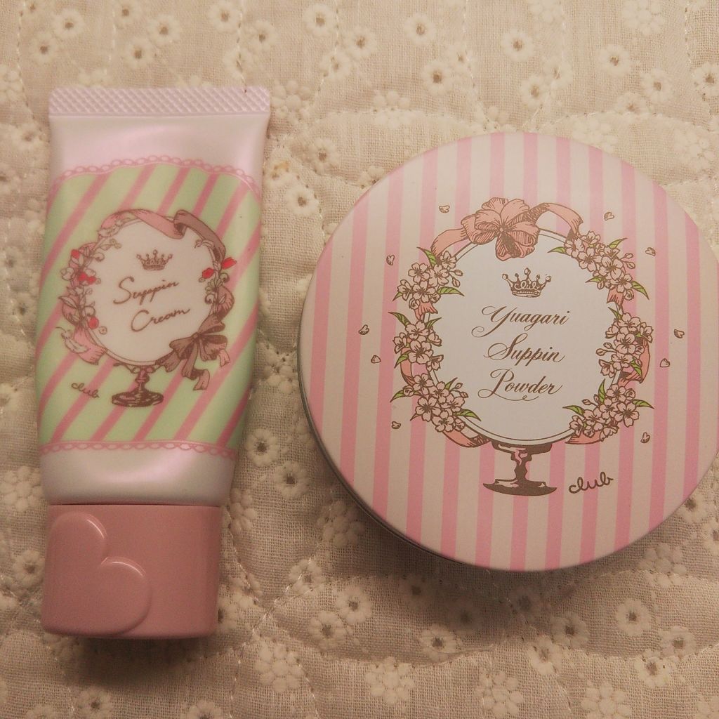 すっぴんクリーム マシュマロマット(パステルローズの香り)/クラブ/化粧下地を使ったクチコミ（1枚目）