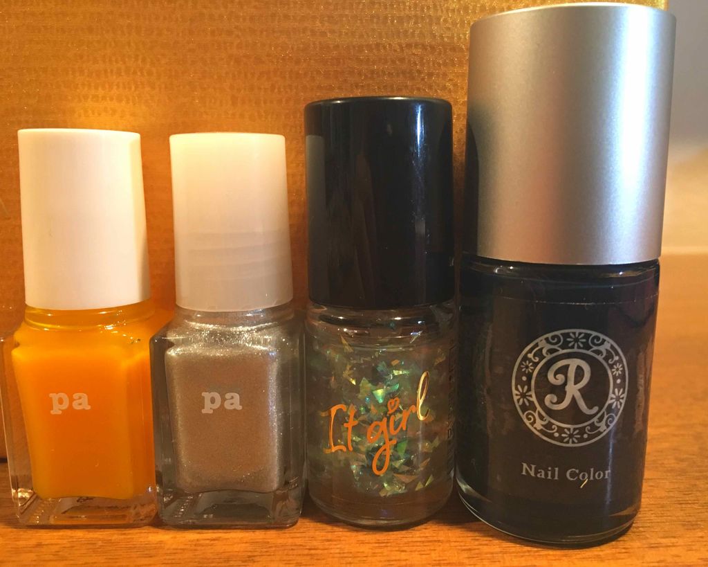 ITGグリッターネイル/DAISO/マニキュアを使ったクチコミ（2枚目）