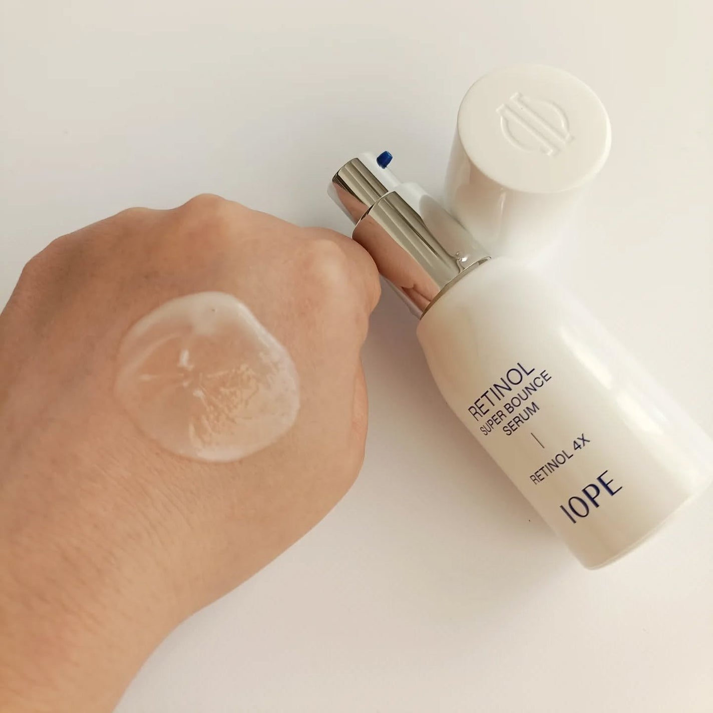 レチノール スーパーバウンス セラム/IOPE/美容液を使ったクチコミ(3枚目)