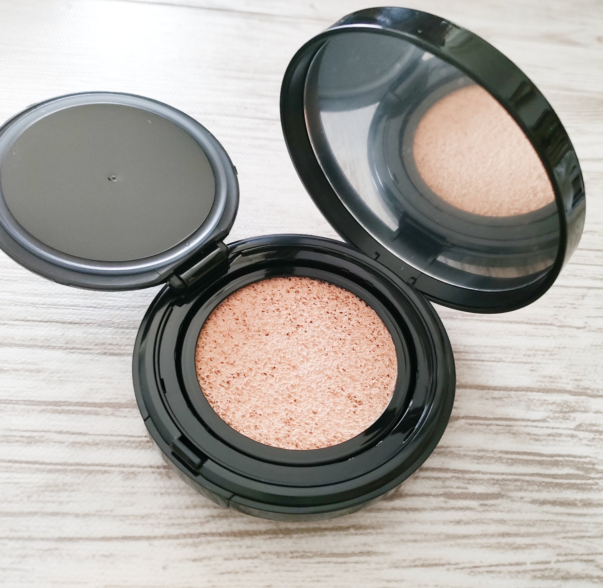 クッションファンデーション用ケース/マキアージュ/その他化粧小物を使ったクチコミ（1枚目）