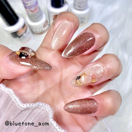 パル カラージェル/キャンドゥ/ジェルネイルを使ったクチコミ(6枚目)