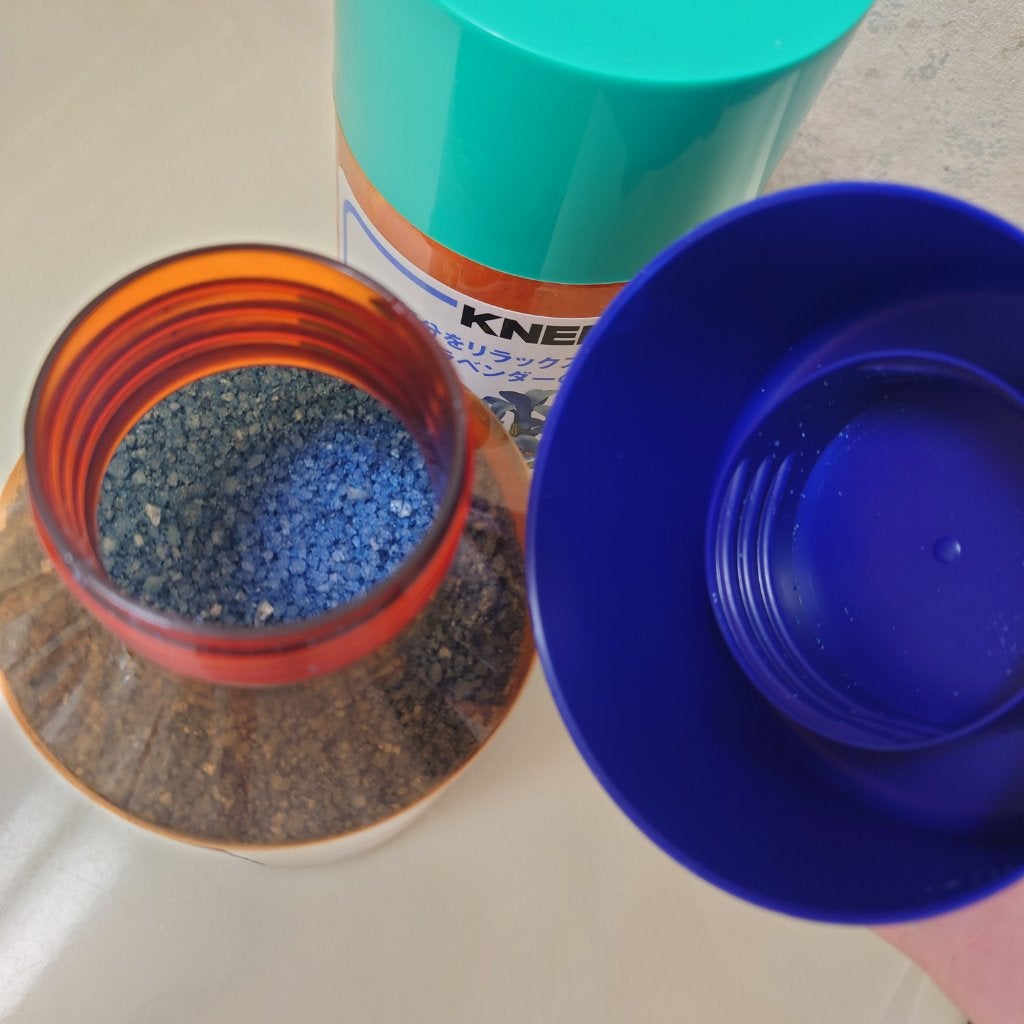 クナイプ グーテナハト バスソルト ホップ&バレリアンの香り/クナイプ/無機塩系入浴剤を使ったクチコミ(2枚目)