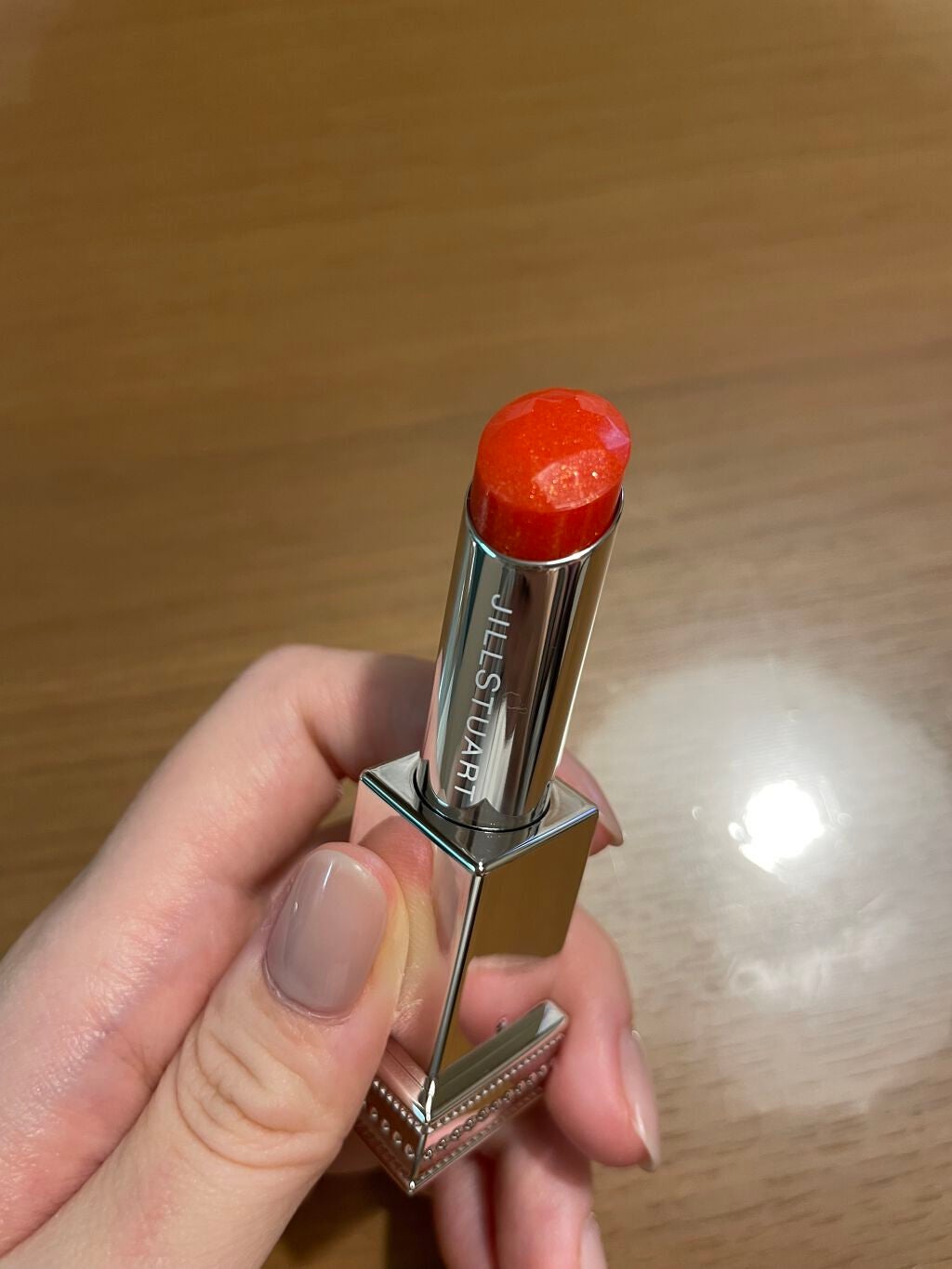 ラッキージェム マイリップス/JILL STUART/口紅を使ったクチコミ(2枚目)