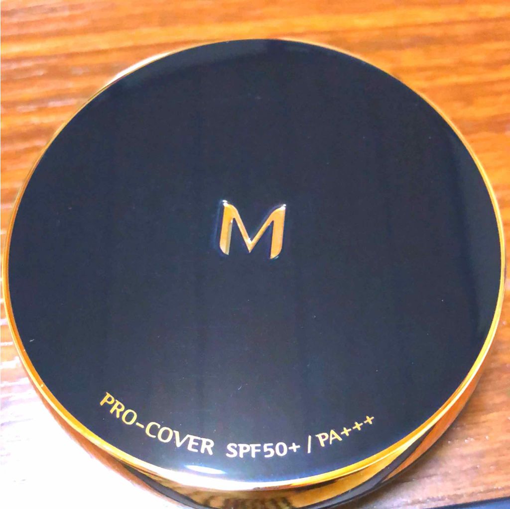 M クッション ファンデーション(プロカバー)/MISSHA/クッションファンデーションを使ったクチコミ(1枚目)