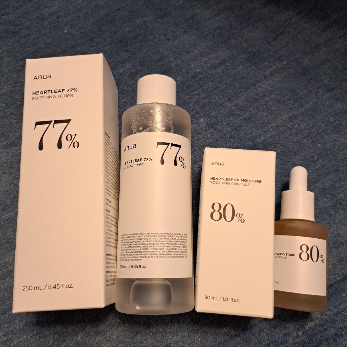 ドクダミ 77 スージングトナー/Anua/化粧水を使ったクチコミ（1枚目）