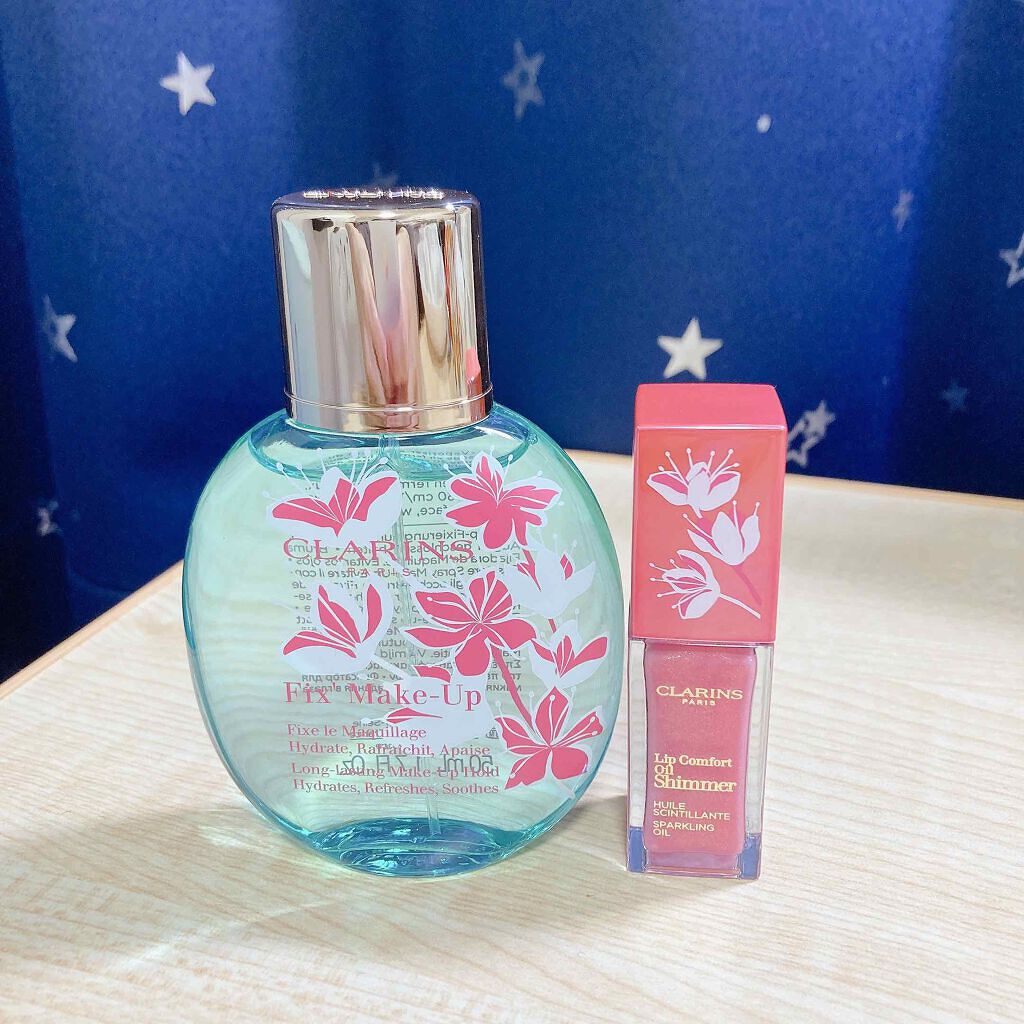 フィックス メイクアップ/CLARINS/ミスト状化粧水を使ったクチコミ(1枚目)