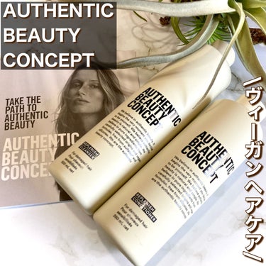 リプレニッシュ シャンプー／コンディショナー/AUTHENTIC BEAUTY CONCEPT/シャンプー・コンディショナーを使ったクチコミ（1枚目）