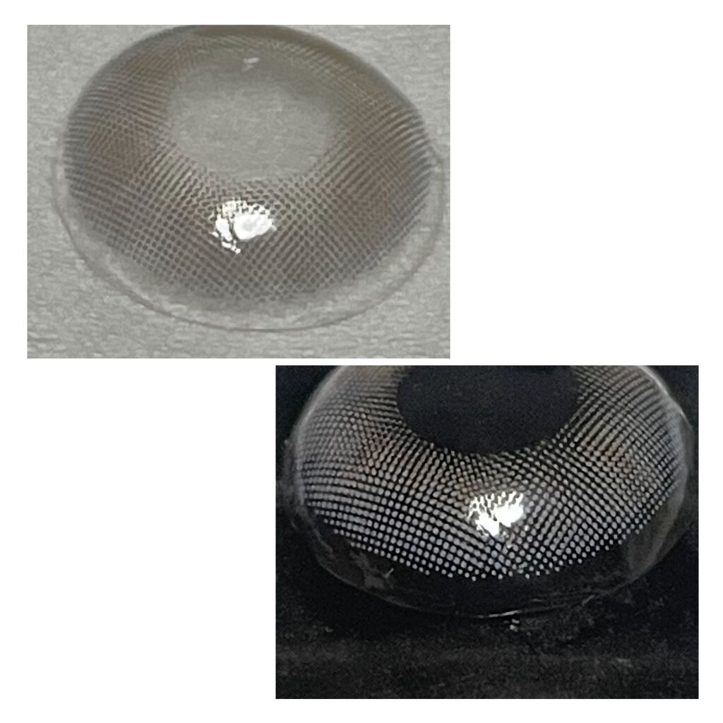 N’s COLLECTION 1day/N’s COLLECTION/ワンデー（１DAY）カラコンを使ったクチコミ（3枚目）