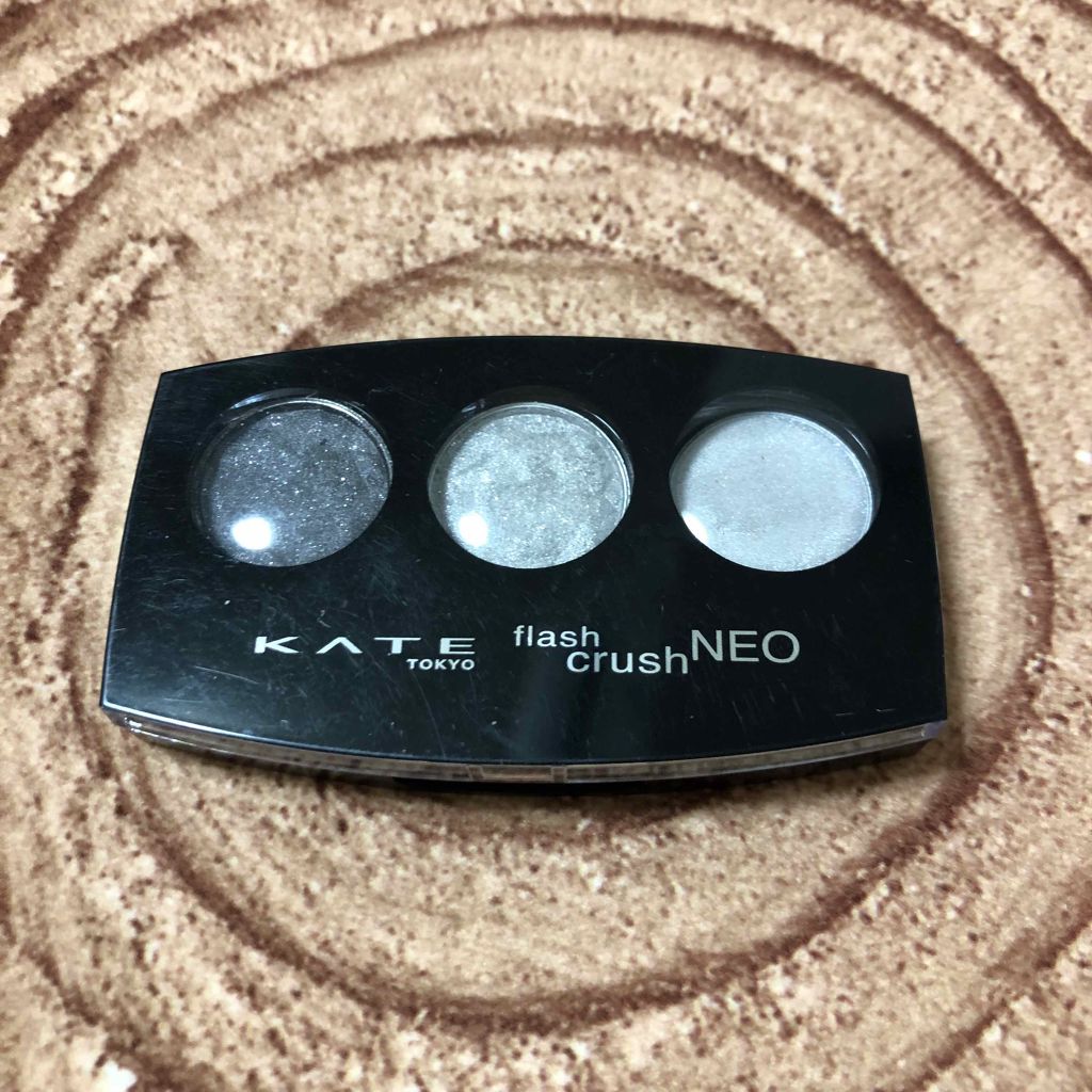 フラッシュクラッシュNEO/KATE/アイシャドウパレットを使ったクチコミ（1枚目）