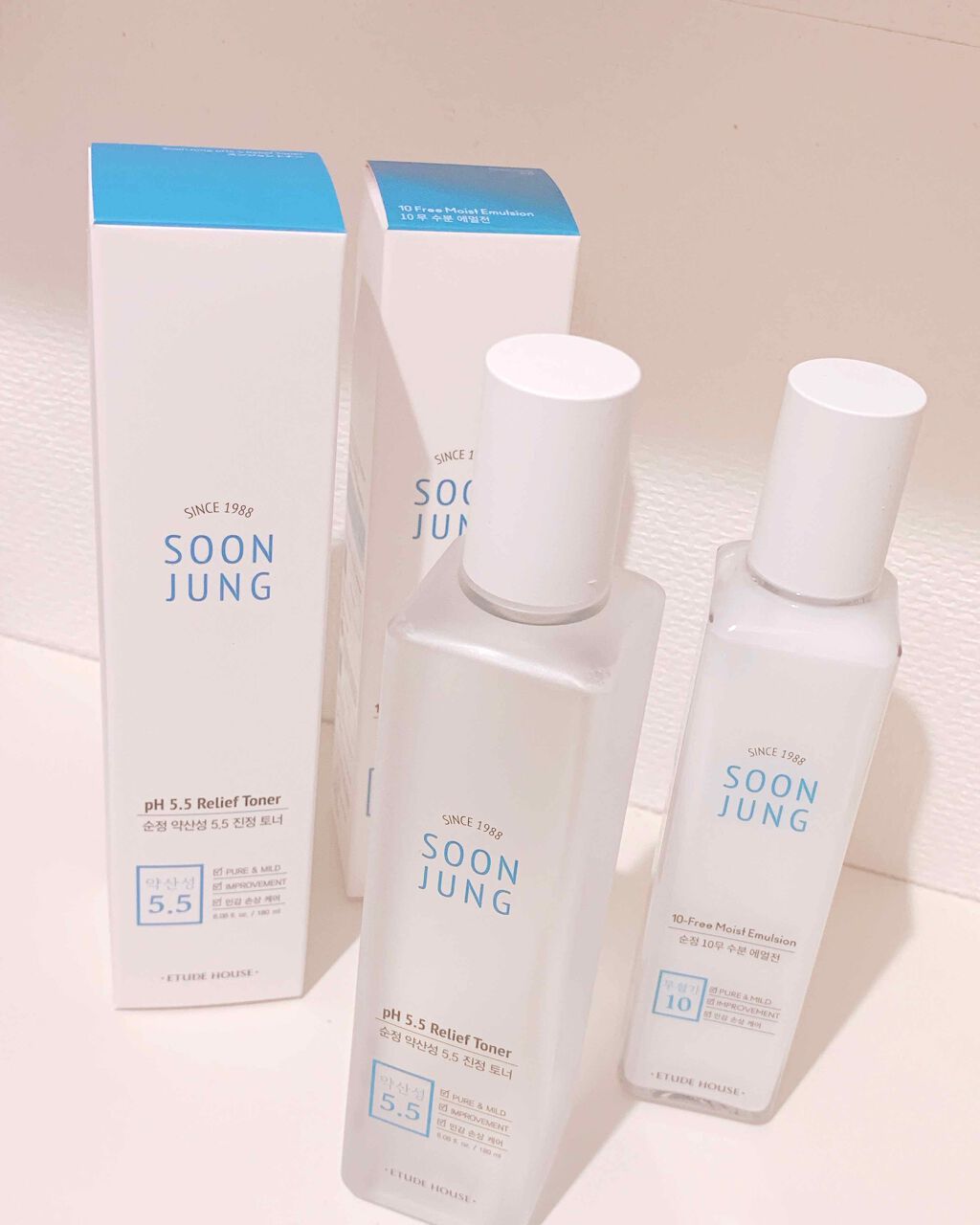 スンジョン トナー/ETUDE/化粧水を使ったクチコミ(1枚目)