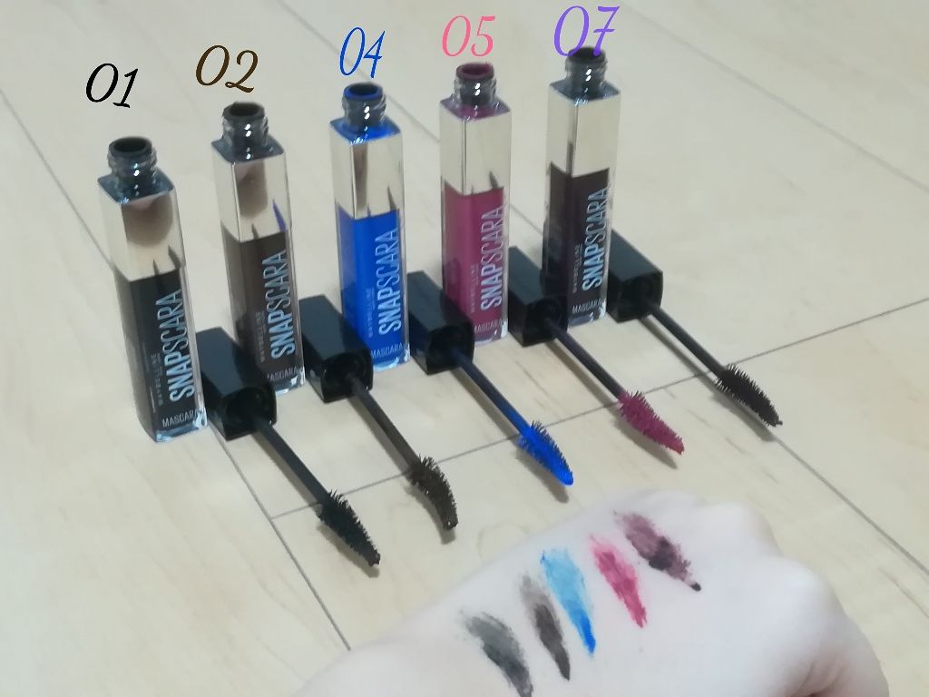 スナップスカラ/MAYBELLINE NEW YORK/マスカラを使ったクチコミ（2枚目）