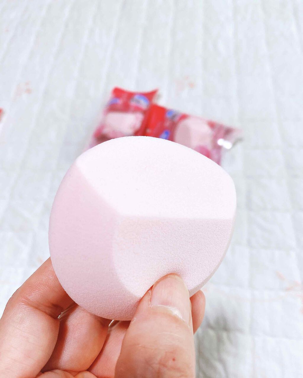 スムースフィットスポンジ/ロージーローザ/パフ・スポンジを使ったクチコミ(3枚目)