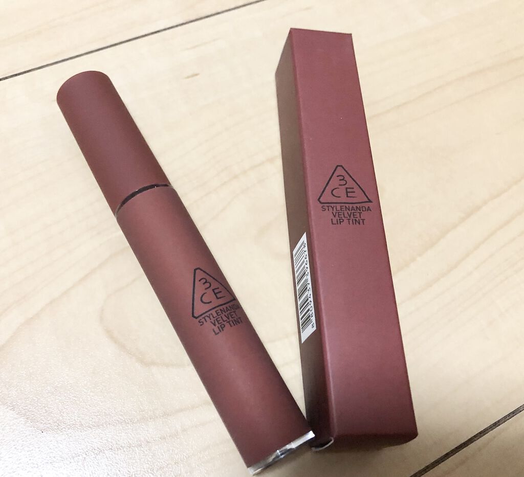 3CE ベルベット リップティント/3CE/リップティントを使ったクチコミ（1枚目）