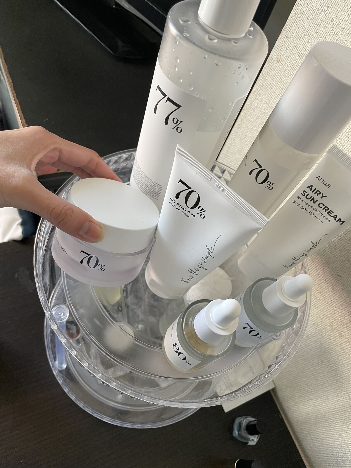 ドクダミ 77 スージングトナー/Anua/化粧水を使ったクチコミ（1枚目）