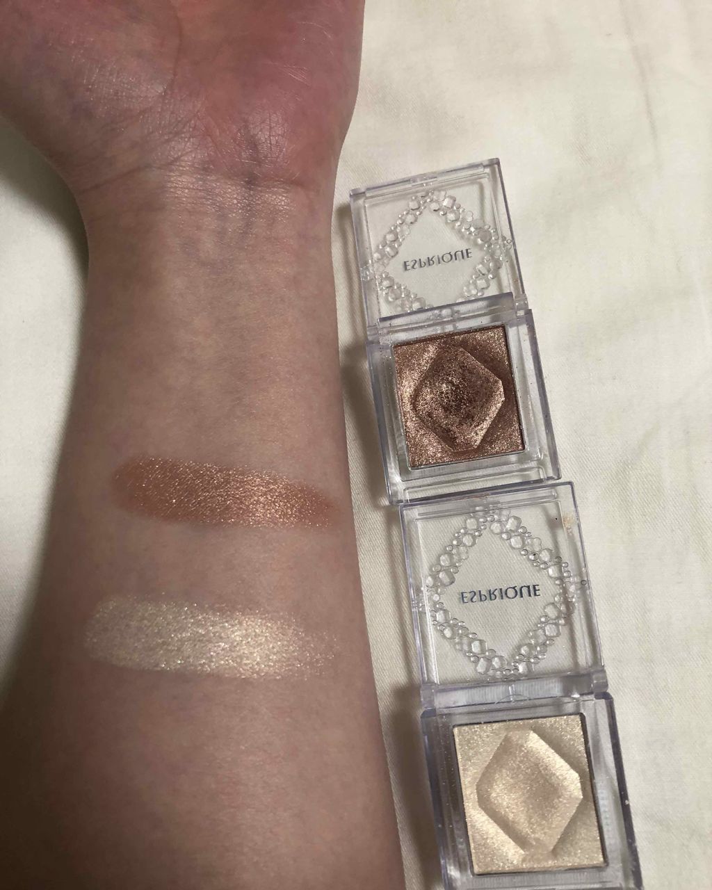 セレクト アイカラー/ESPRIQUE/単色アイシャドウを使ったクチコミ(3枚目)