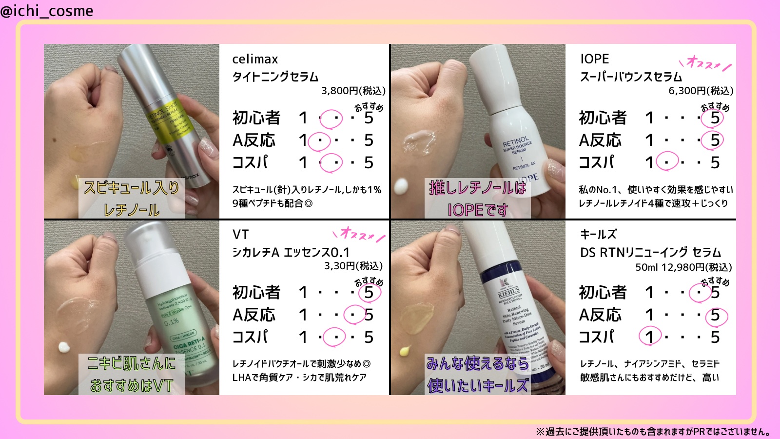 ビタミンA-mazingバクチオールナイトクリーム/By Wishtrend/フェイスクリームを使ったクチコミ（3枚目）