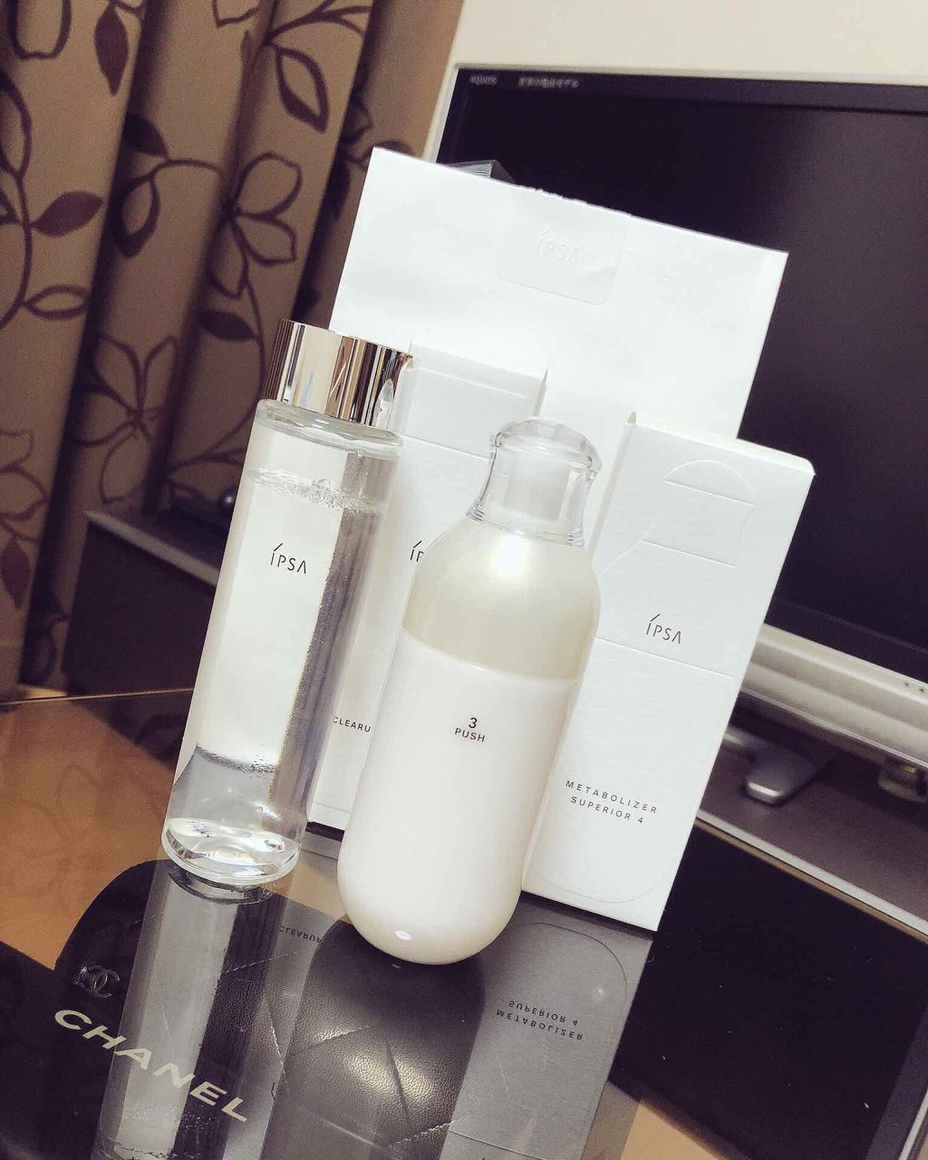 ME スーペリアe 4/IPSA/化粧水を使ったクチコミ（1枚目）